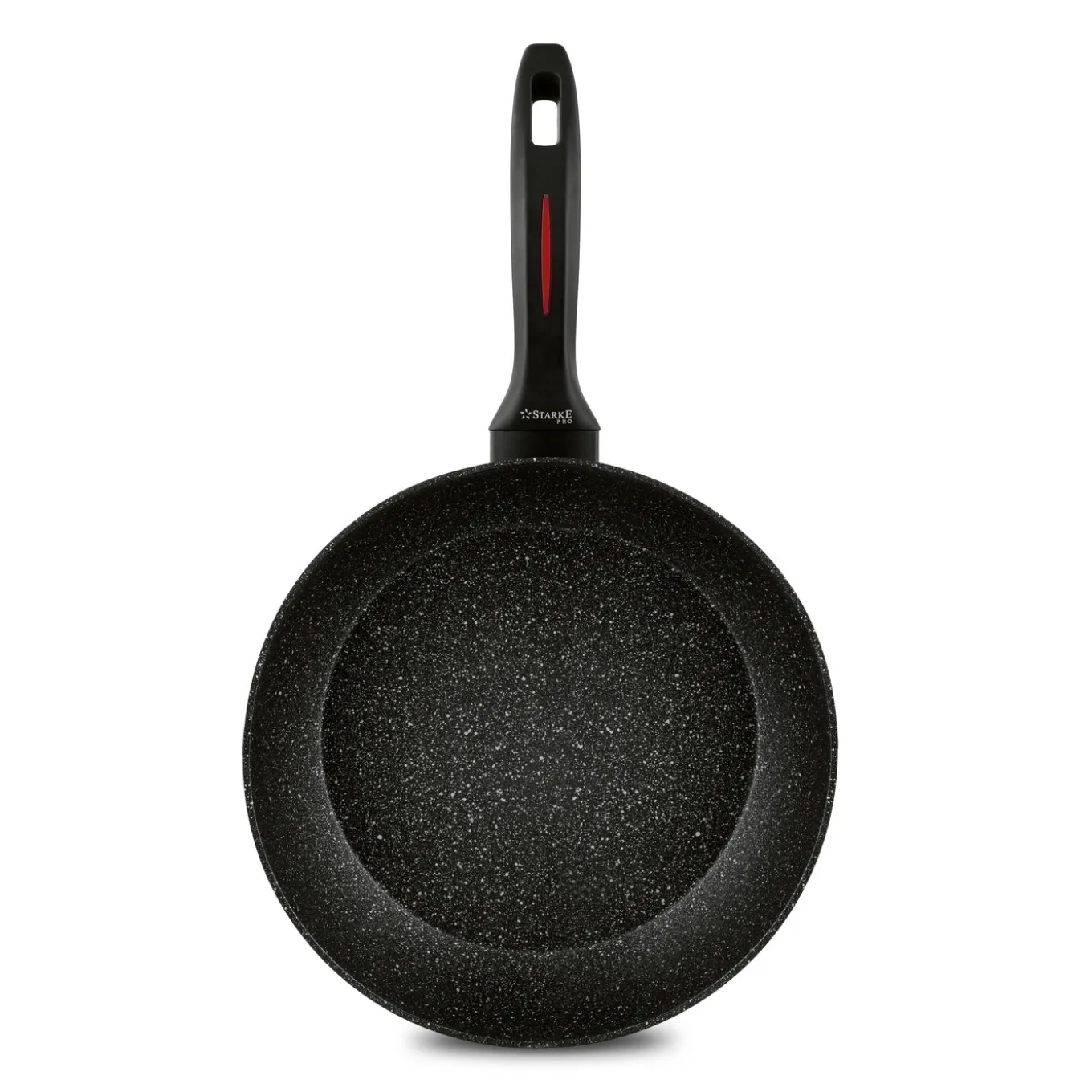 Patelnia granitowa głęboka na indukcję Starke Pro Piccante 28 cm