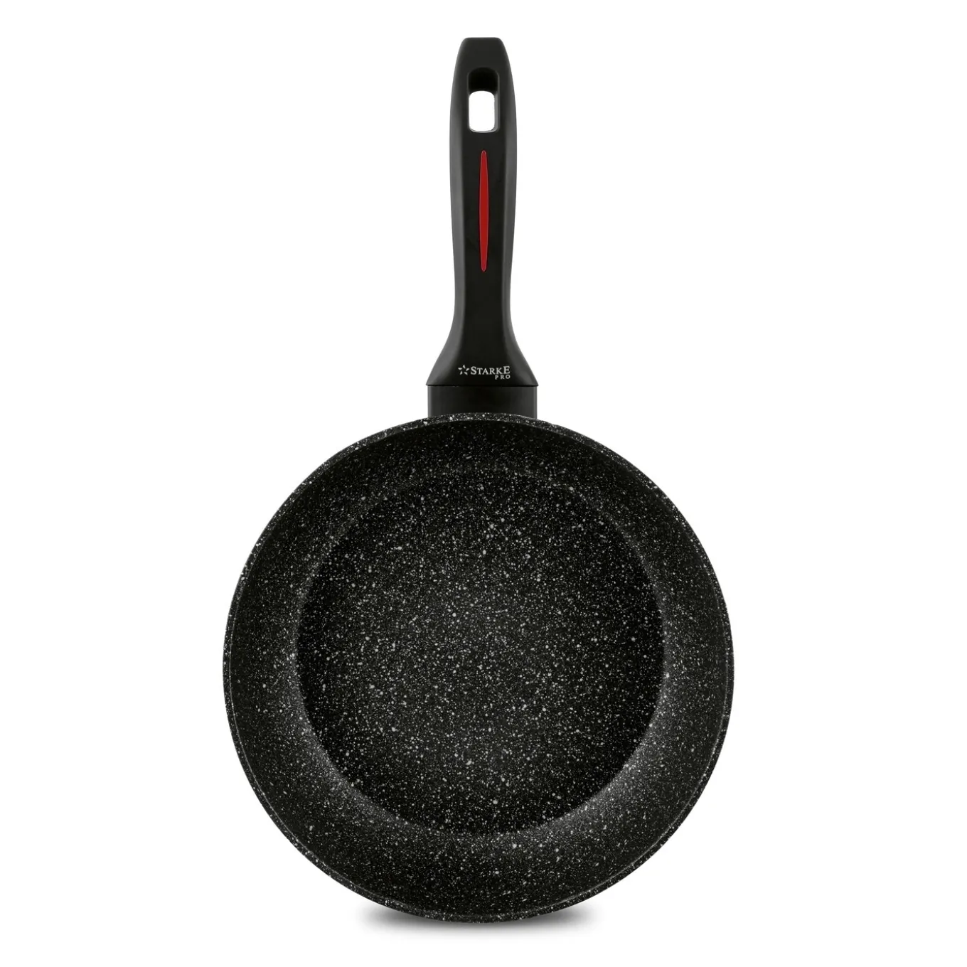 Patelnia granitowa głęboka na indukcję Starke Pro Piccante 24 cm