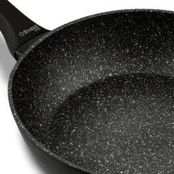 Patelnia granitowa głęboka na indukcję Starke Pro Piccante 24 cm