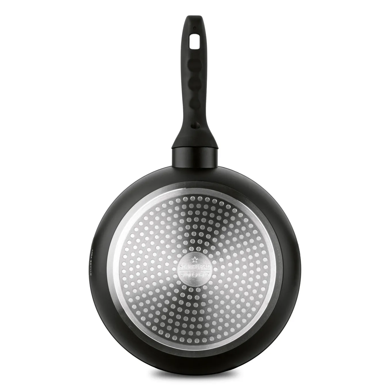 Patelnia granitowa głęboka na indukcję Starke Pro Piccante 24 cm