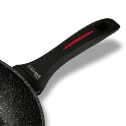 Patelnia granitowa głęboka na indukcję Starke Pro Piccante 24 cm