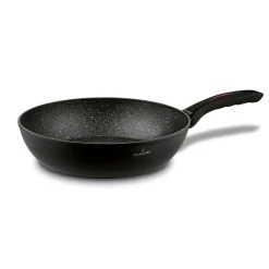 Patelnia granitowa głęboka na indukcję Starke Pro Piccante 24 cm
