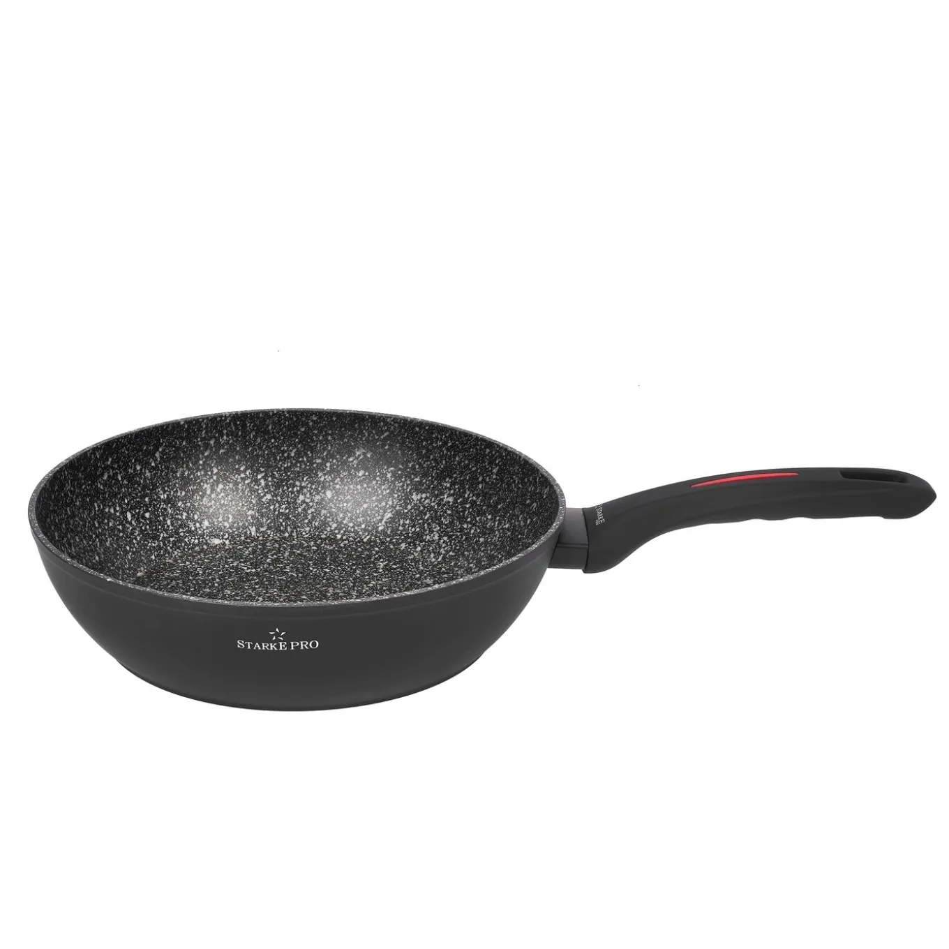 Patelnia granitowa głęboka Starke Pro Piccante 27,5 x 7,5 cm indukcja