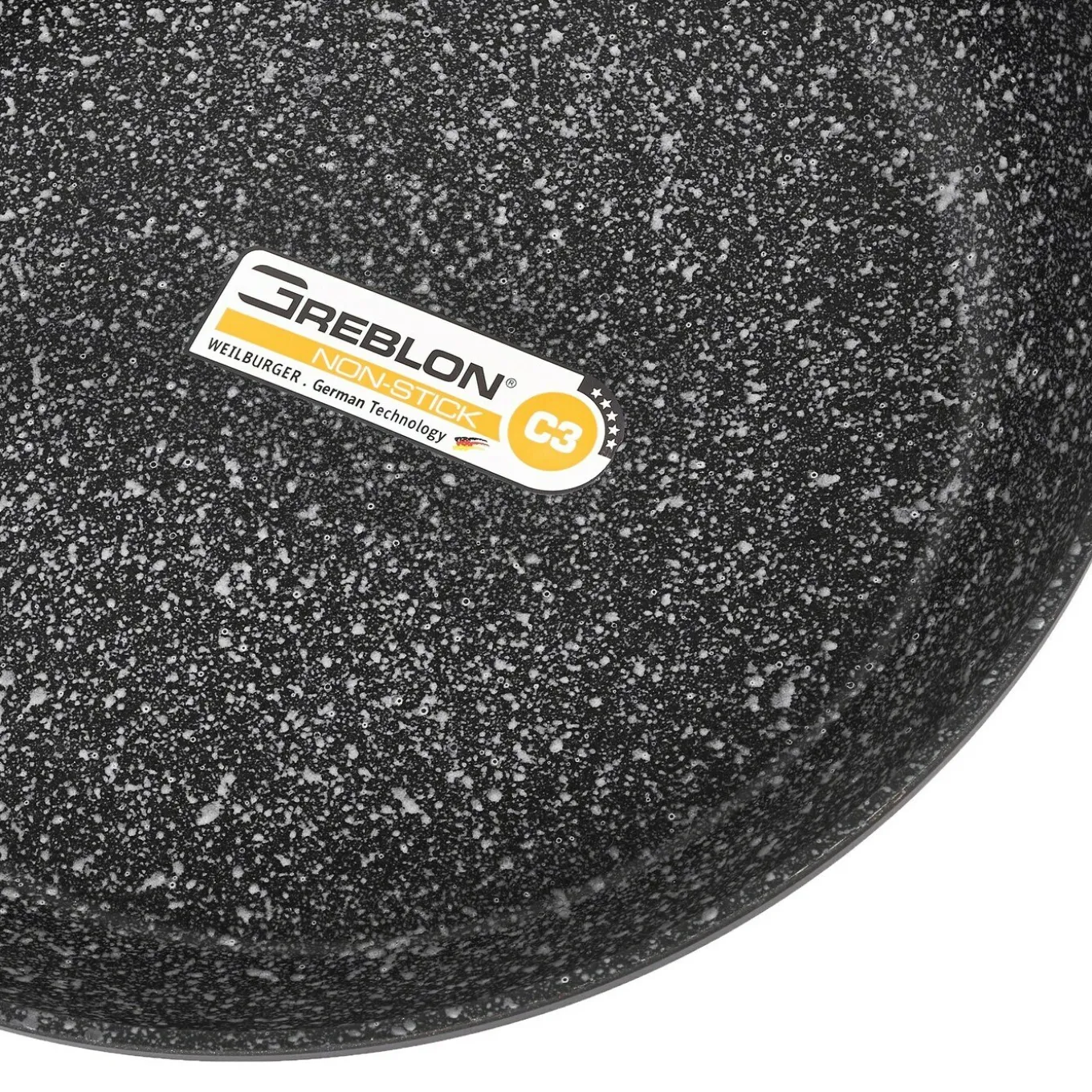 Patelnia granitowa głęboka Starke Pro Piccante 27,5 x 7,5 cm indukcja