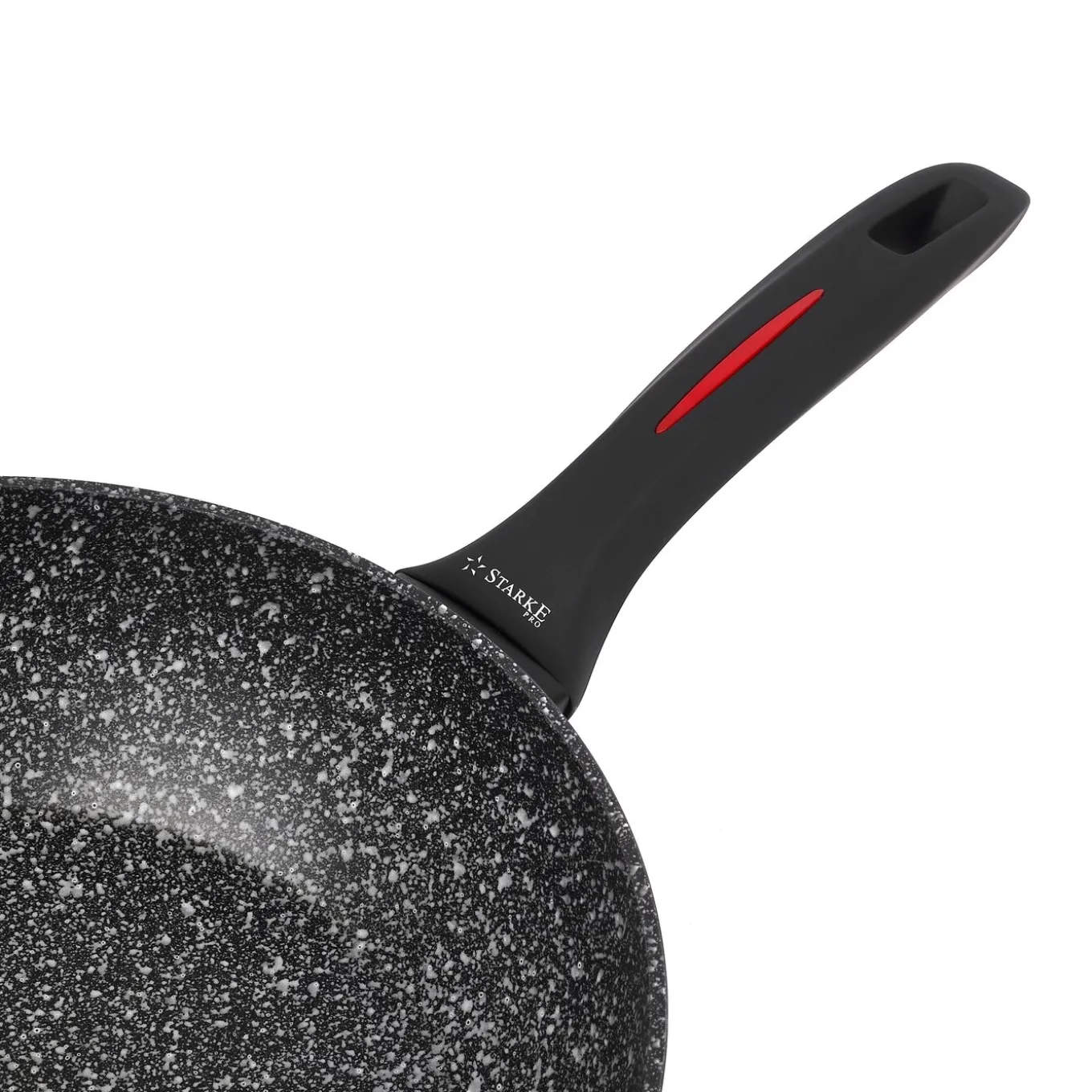 Patelnia granitowa głęboka Starke Pro Piccante 27,5 x 7,5 cm indukcja