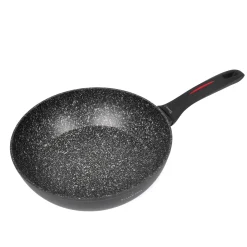 Patelnia granitowa głęboka Starke Pro Piccante 27,5 x 7,5 cm indukcja