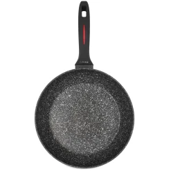 Patelnia granitowa głęboka Starke Pro Piccante 27,5 x 7,5 cm indukcja