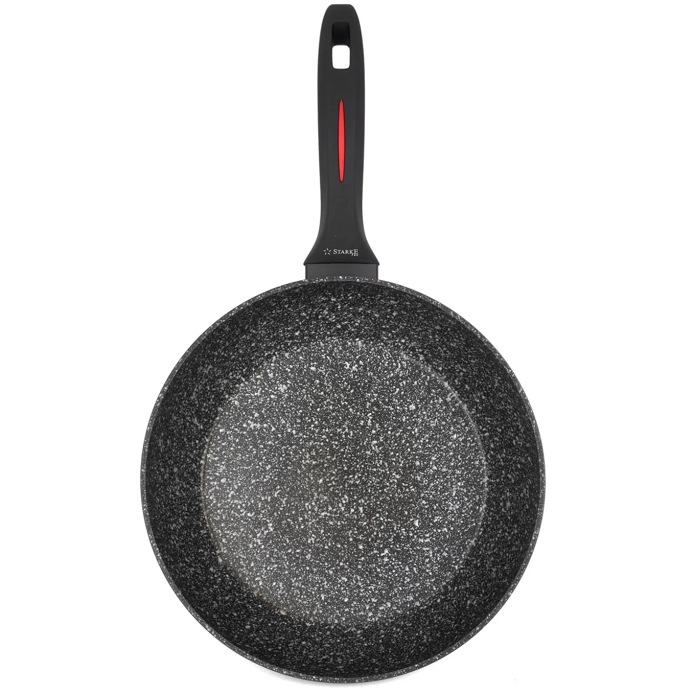Patelnia granitowa głęboka Starke Pro Piccante 27,5 x 7,5 cm indukcja
