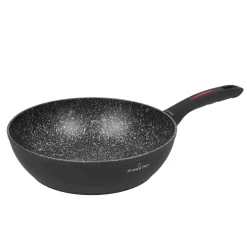 Patelnia granitowa głęboka Starke Pro Piccante 27,5 x 7,5 cm indukcja