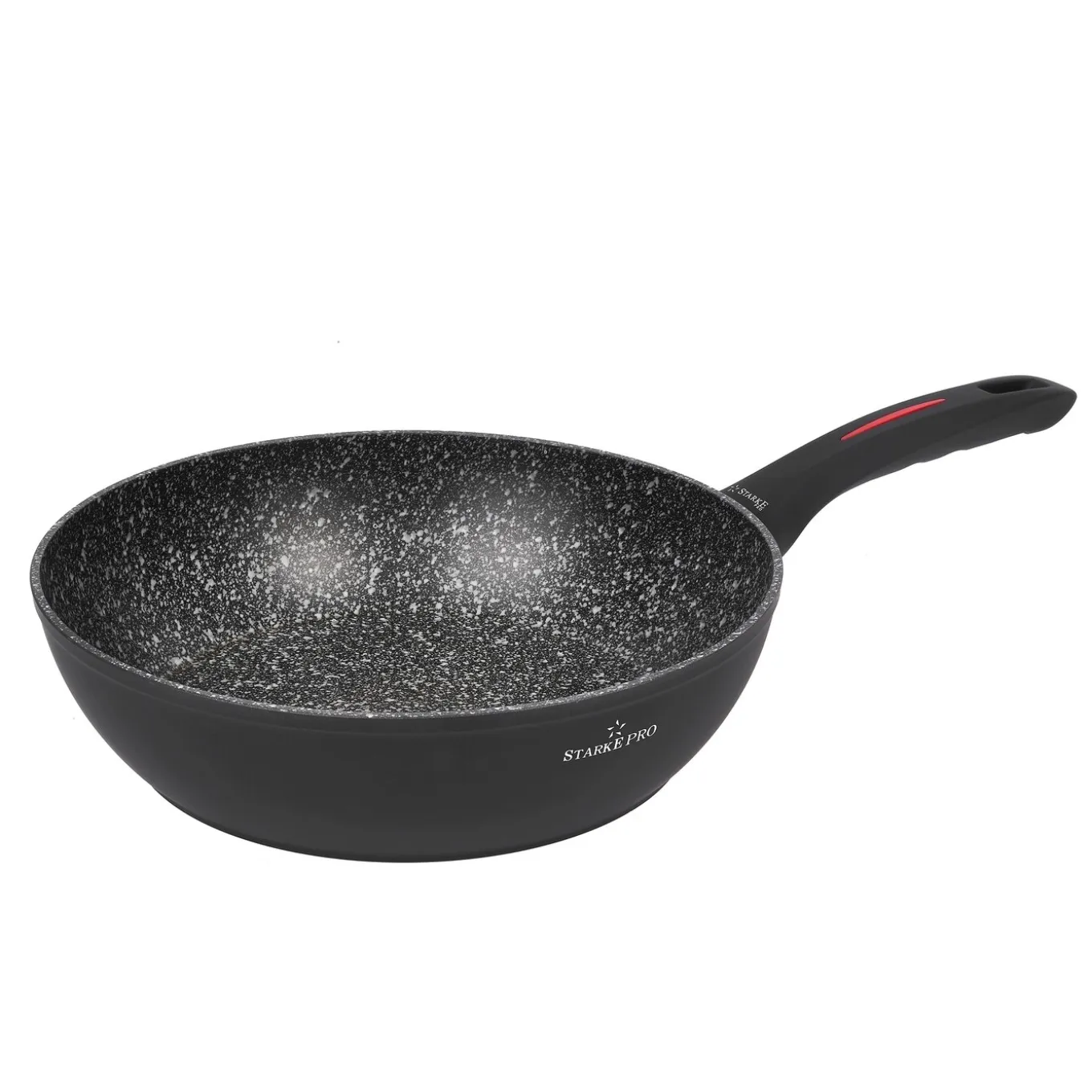 Patelnia granitowa głęboka Starke Pro Piccante 27,5 x 7,5 cm indukcja