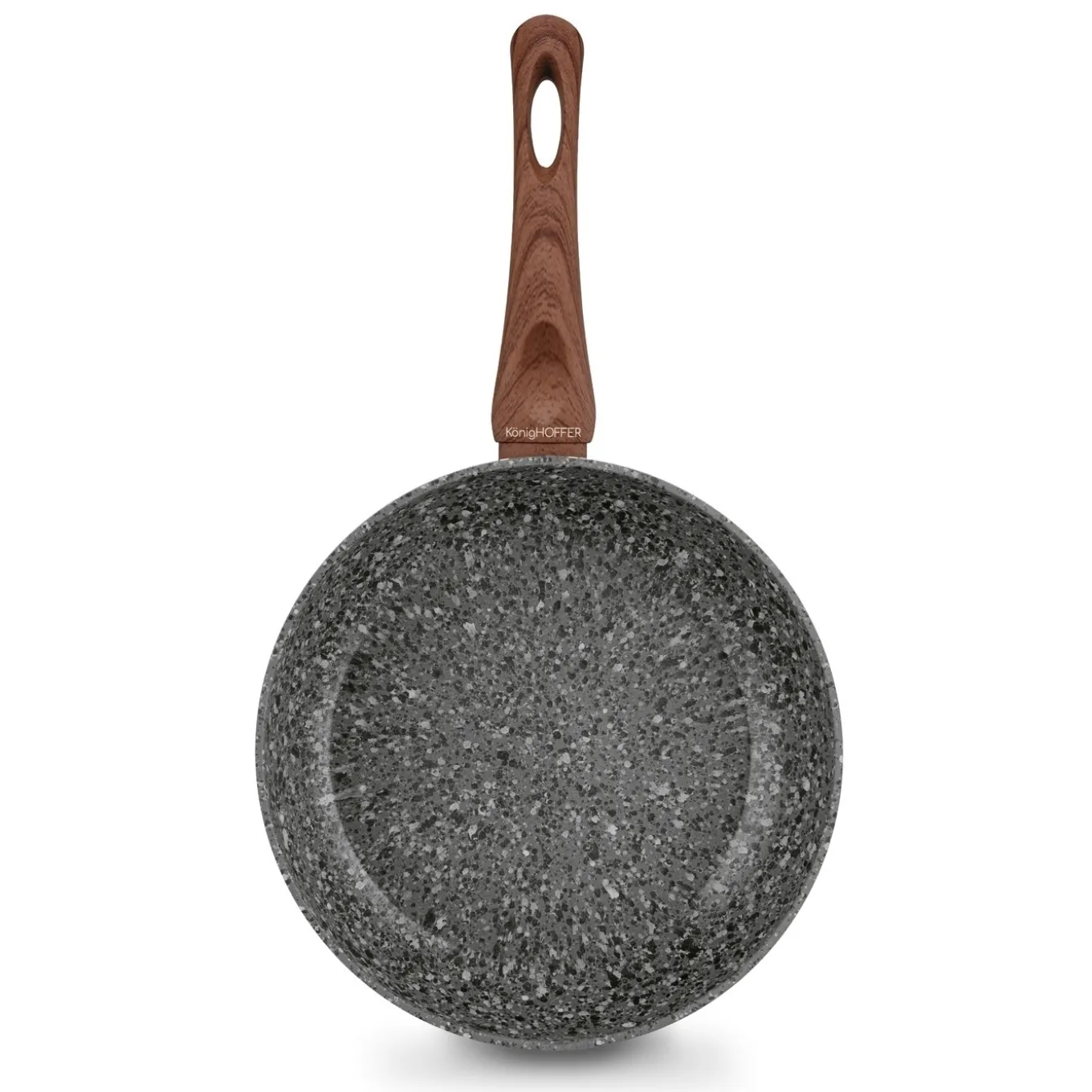 Patelnia granitowa Konighoffer Venga 24 cm indukcja