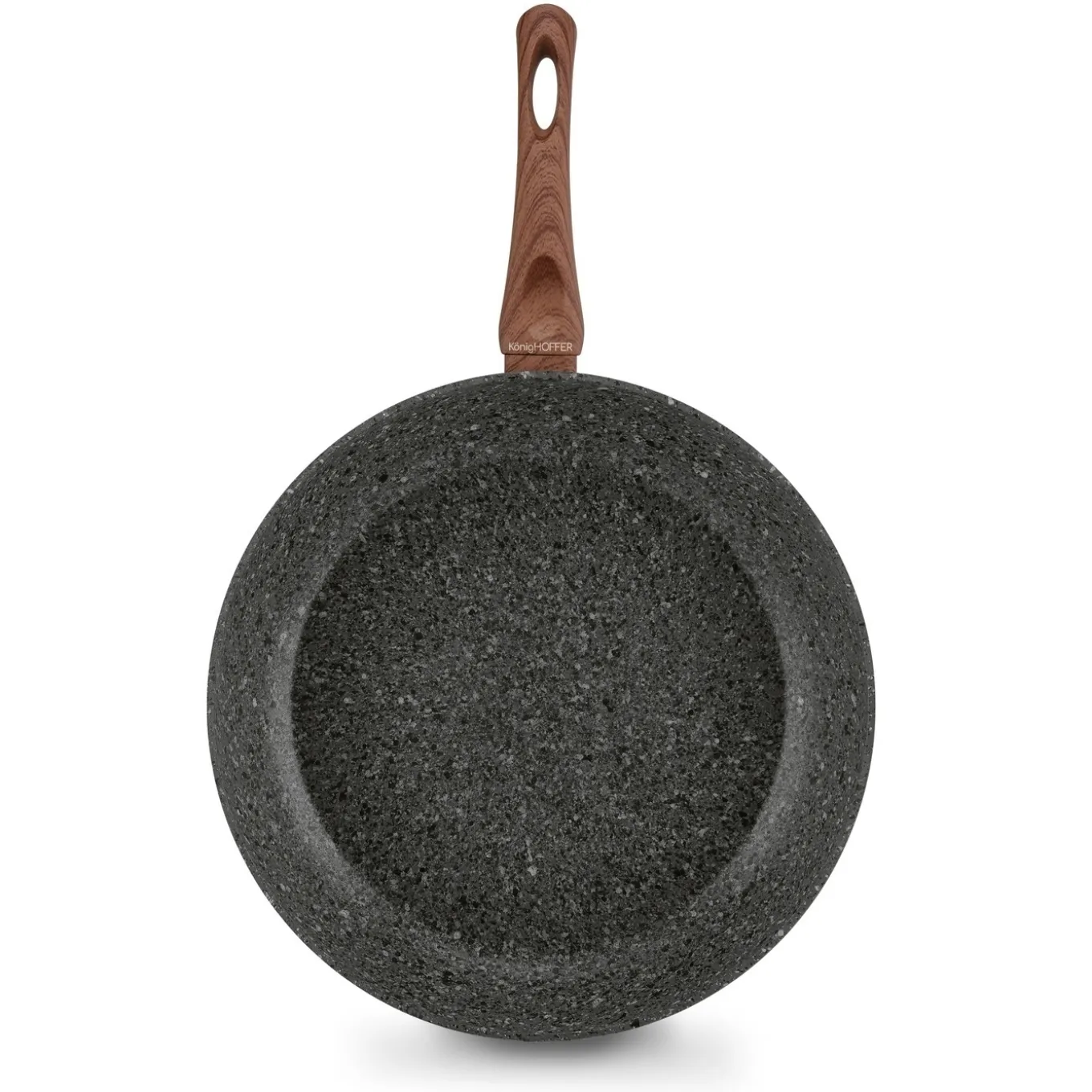 Patelnia granitowa Konighoffer Venga 32 cm indukcja