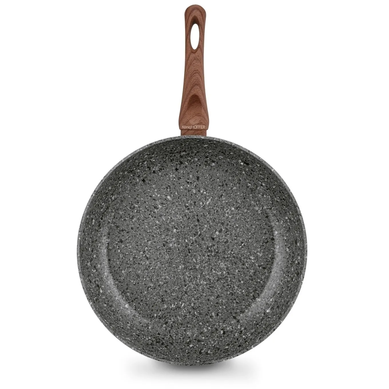 Patelnia granitowa Konighoffer Venga 28 cm indukcja