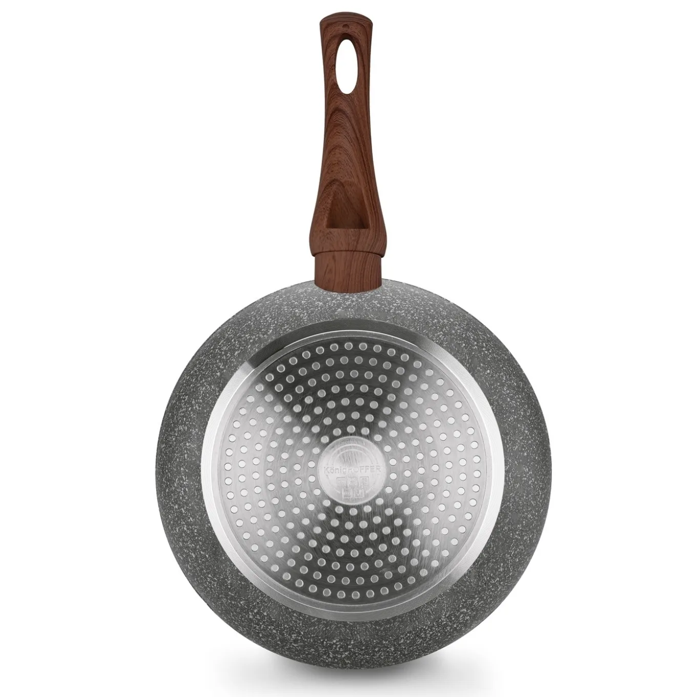 Patelnia granitowa Konighoffer Venga 22 cm indukcja