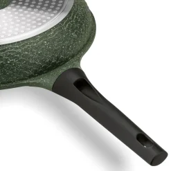 Patelnia granitowa na indukcję Konighoffer Green Husk 28 cm