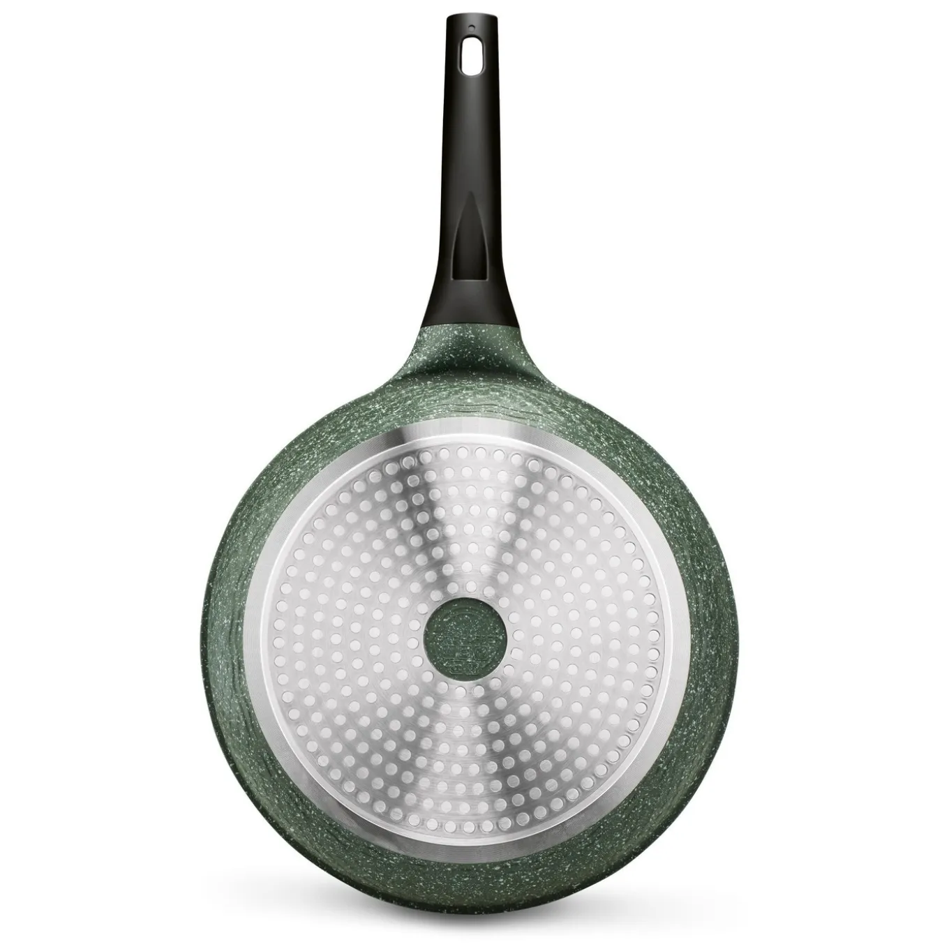 Patelnia granitowa na indukcję Konighoffer Green Husk 28 cm