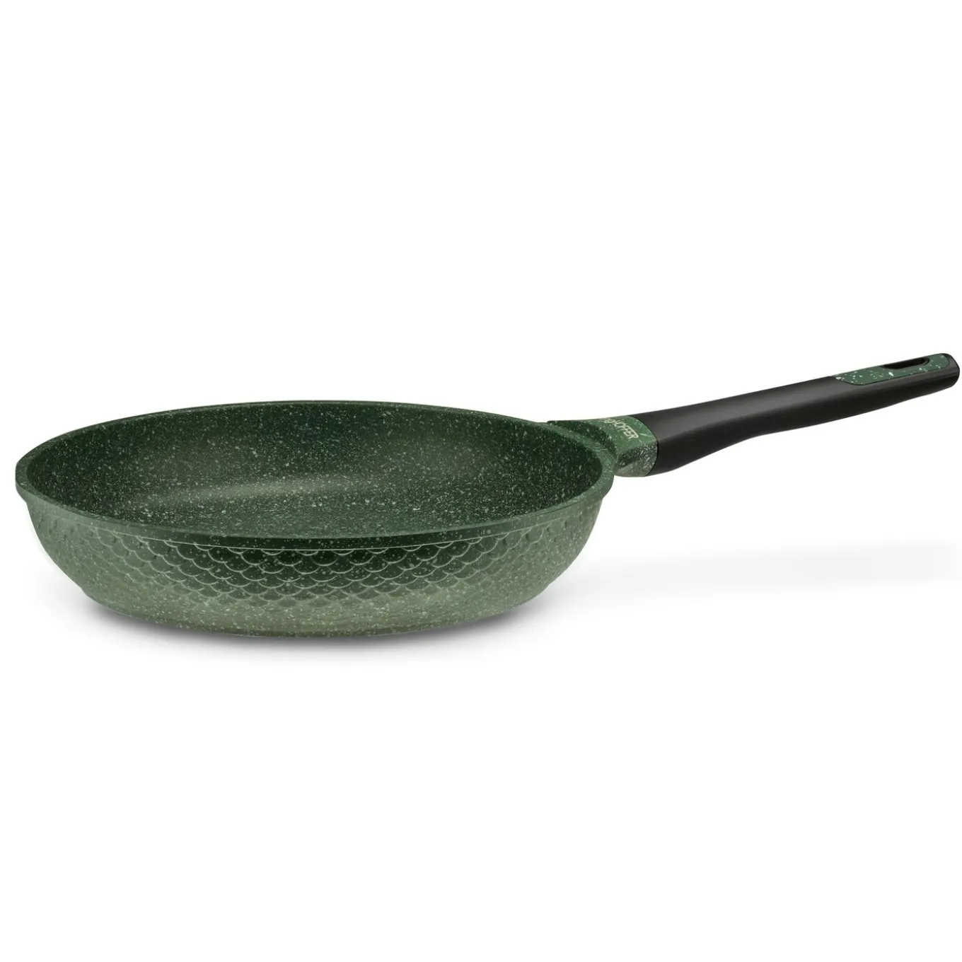 Patelnia granitowa na indukcję Konighoffer Green Husk 28 cm
