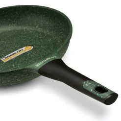 Patelnia granitowa na indukcję Konighoffer Green Husk 28 cm