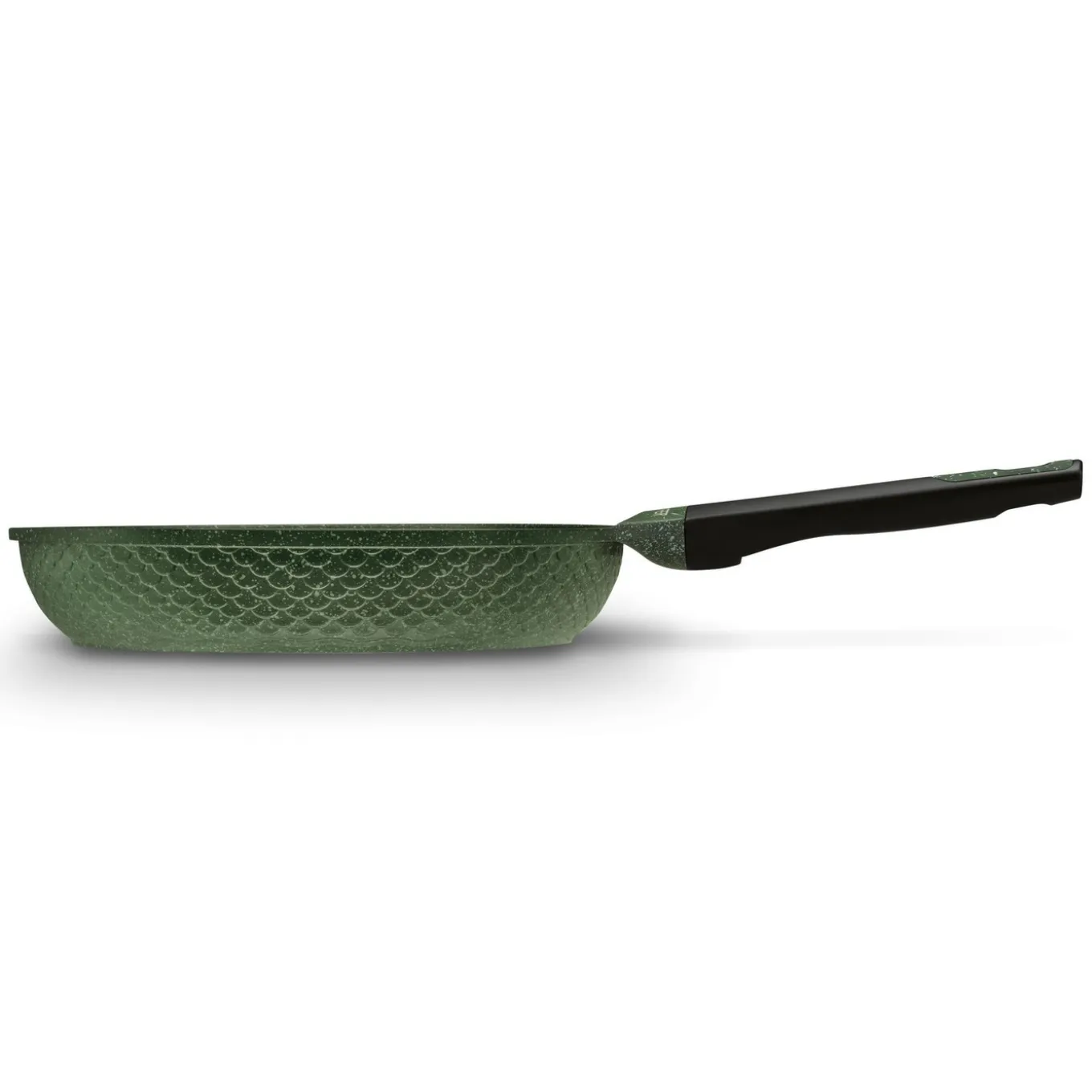 Patelnia granitowa na indukcję Konighoffer Green Husk 28 cm