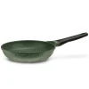Patelnia granitowa na indukcję Konighoffer Green Husk 24 cm