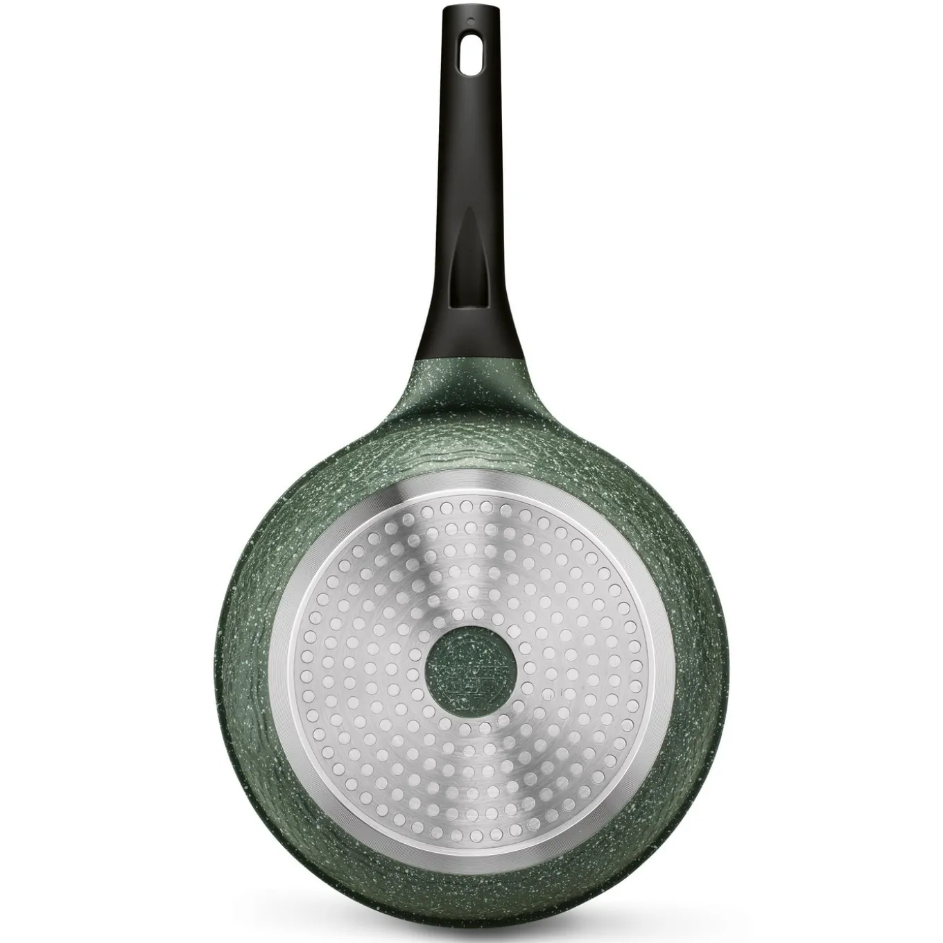 Patelnia granitowa na indukcję Konighoffer Green Husk 24 cm