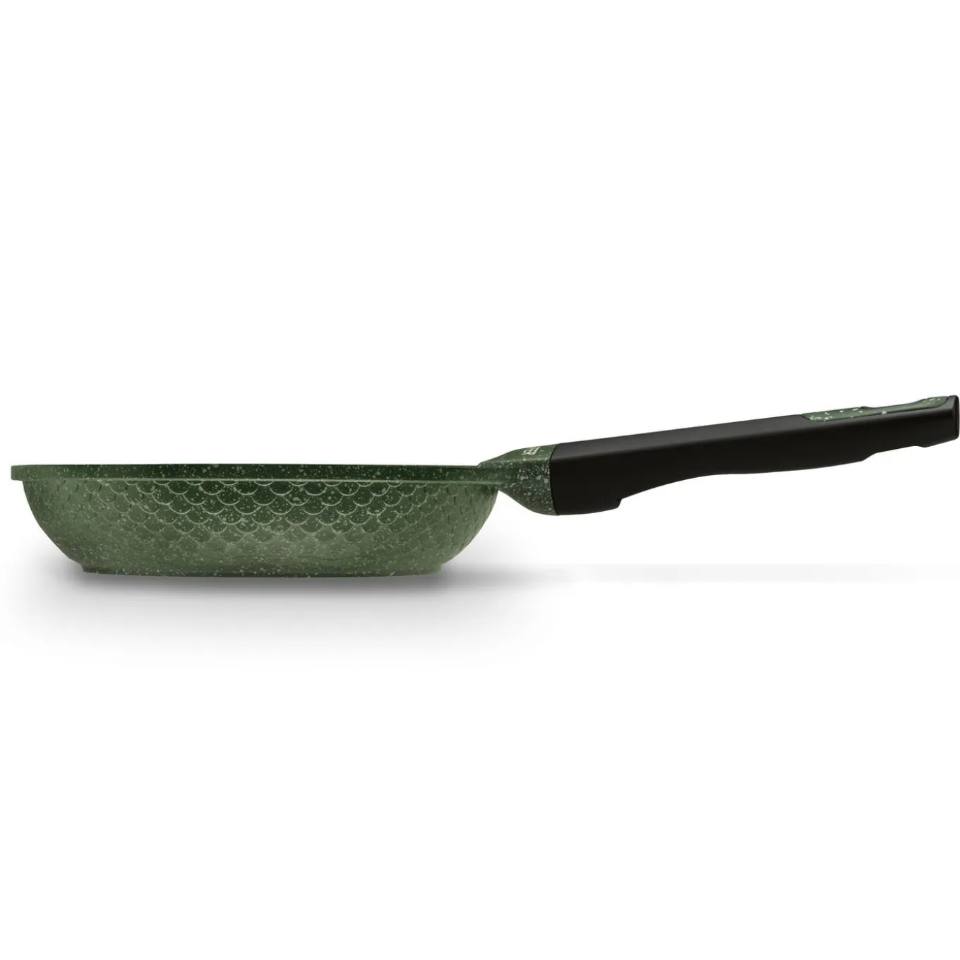 Patelnia granitowa na indukcję Konighoffer Green Husk 20 cm
