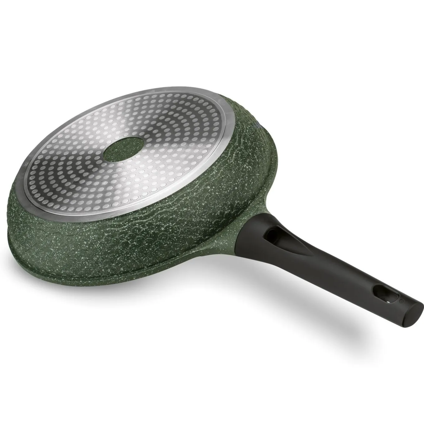 Patelnia granitowa na indukcję Konighoffer Green Husk 20 cm