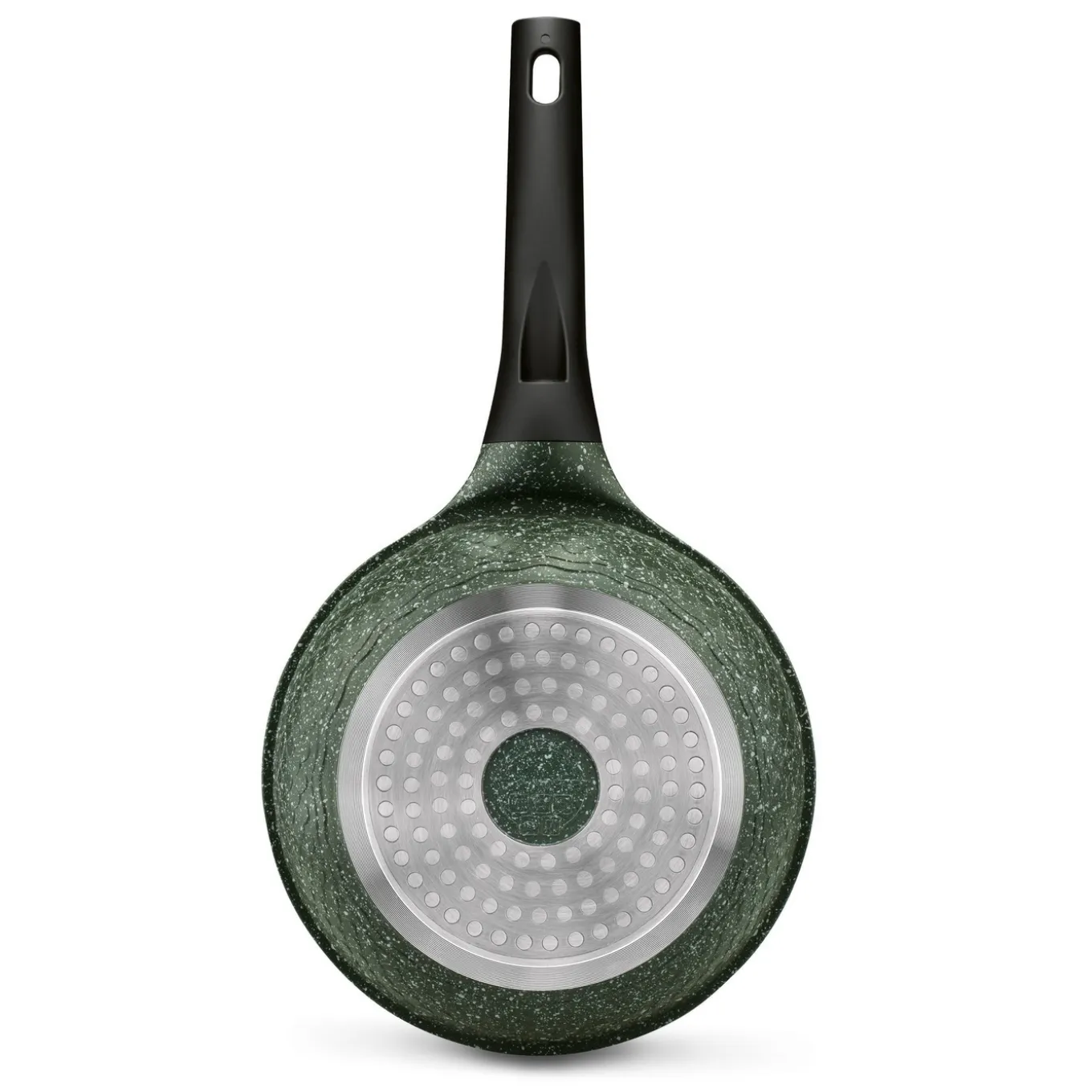 Patelnia granitowa na indukcję Konighoffer Green Husk 20 cm