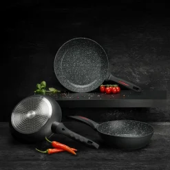 Patelnia granitowa Starke Pro Piccante 20 cm indukcja