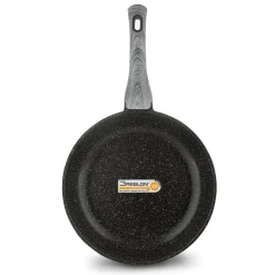Patelnia granitowa typu stone Konighoffer Fegato 28 cm