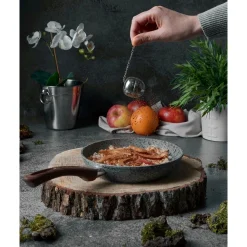 Patelnia granitowa ze szklaną pokrywką Konighoffer Venga 30 cm
