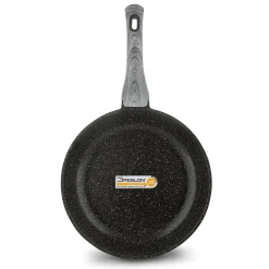 Patelnia granitowa z pokrywką Konighoffer Fegato 28 cm