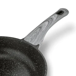 Patelnia granitowa z pokrywką Konighoffer Fegato 28 cm