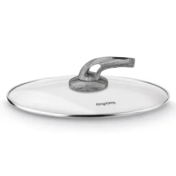 Patelnia granitowa z pokrywką Konighoffer Fegato 28 cm