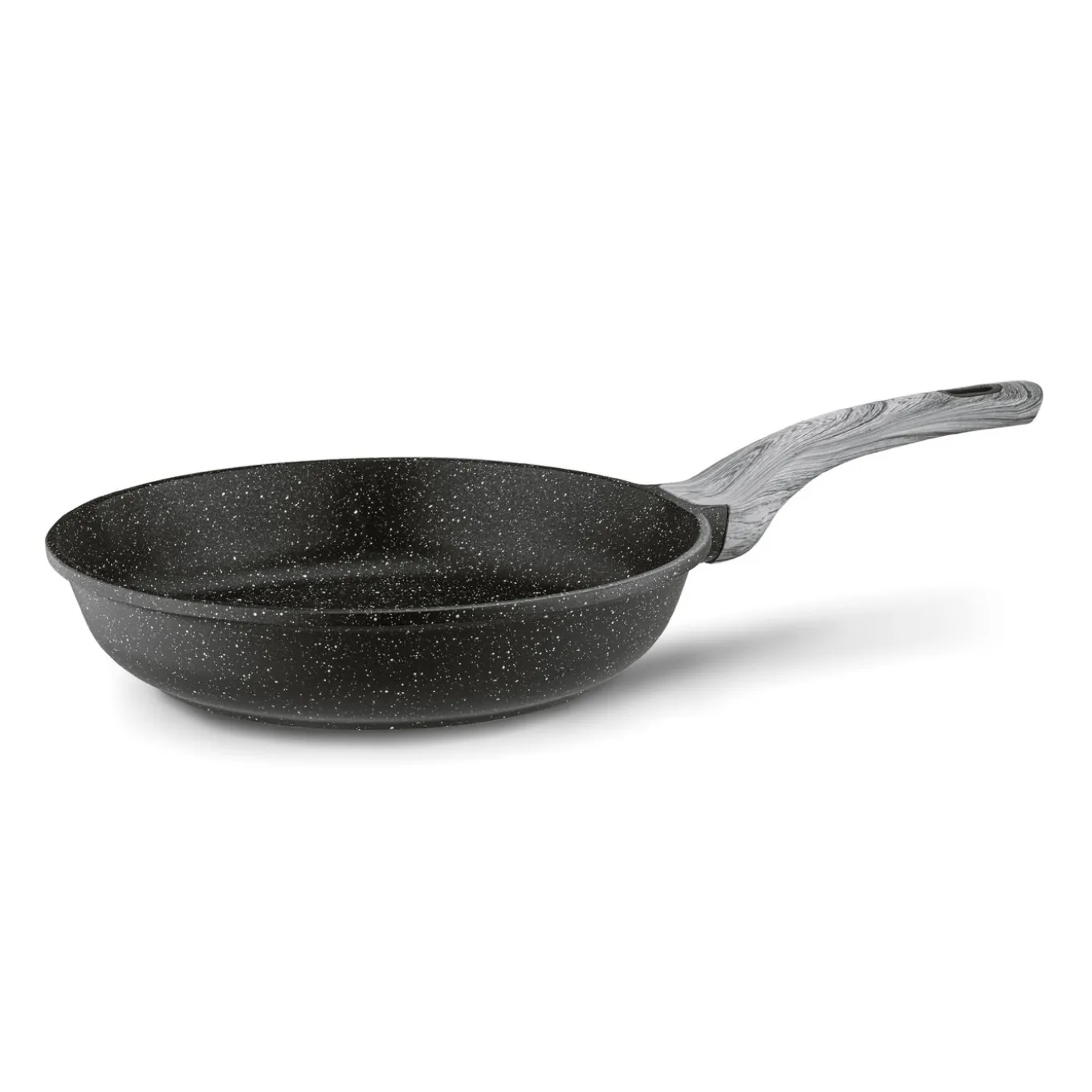 Patelnia granitowa z pokrywką Konighoffer Fegato 28 cm