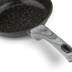 Patelnia granitowa z pokrywką Konighoffer Fegato 28 cm