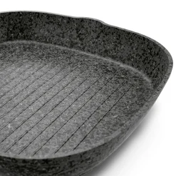 Patelnia grillowa granitowa Konighoffer Venga 28 cm