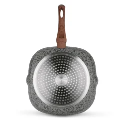 Patelnia grillowa granitowa Konighoffer Venga 28 cm