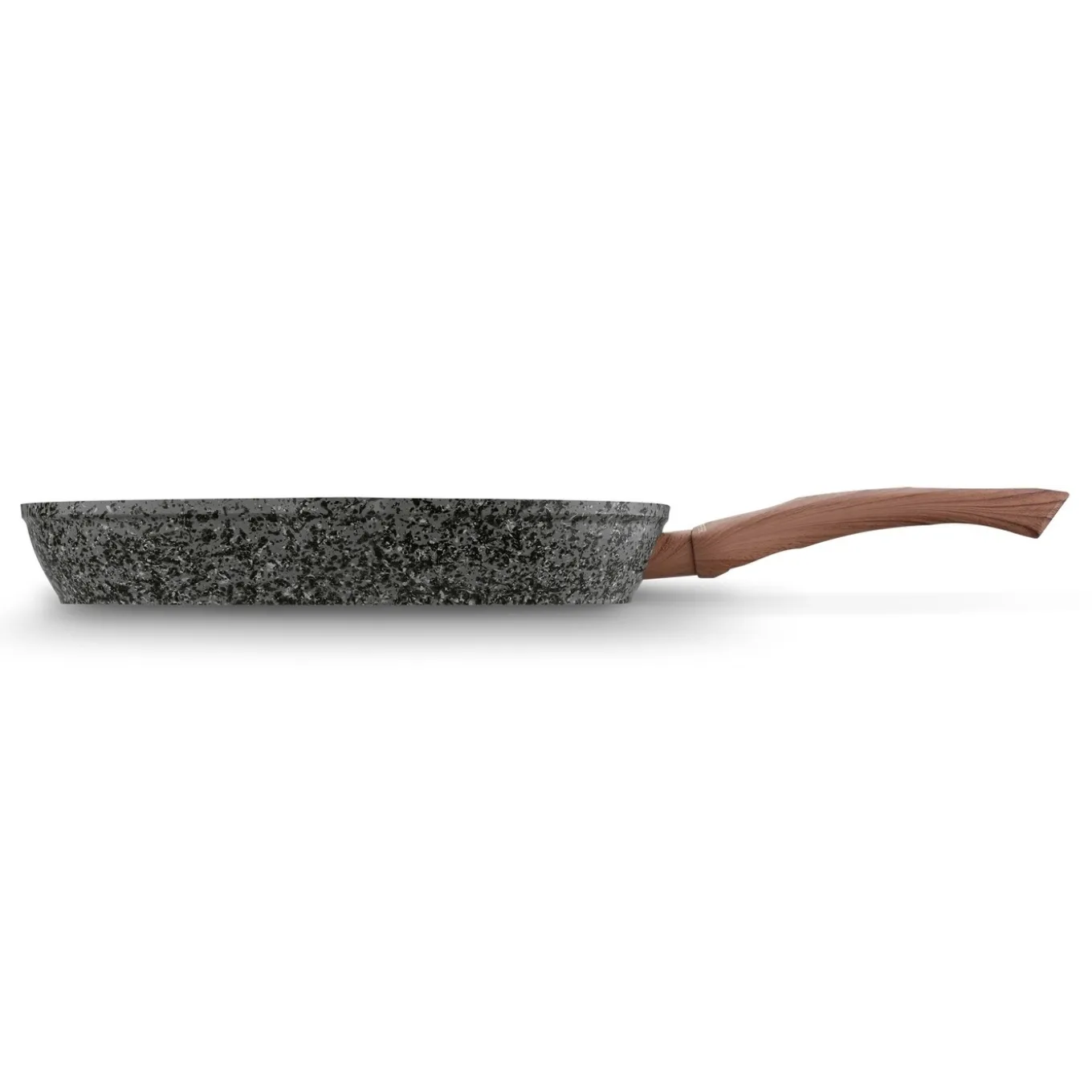 Patelnia grillowa granitowa Konighoffer Venga 28 cm