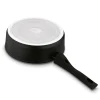 Patelnia indukcyjna głęboka non-stick z pokrywką Starke Pro Sesar 24 cm