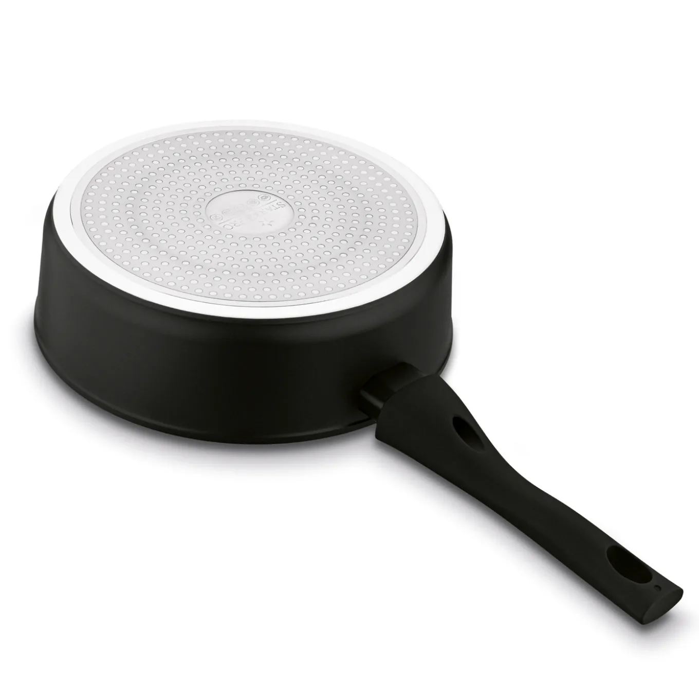 Patelnia indukcyjna głęboka non-stick z pokrywką Starke Pro Sesar 24 cm