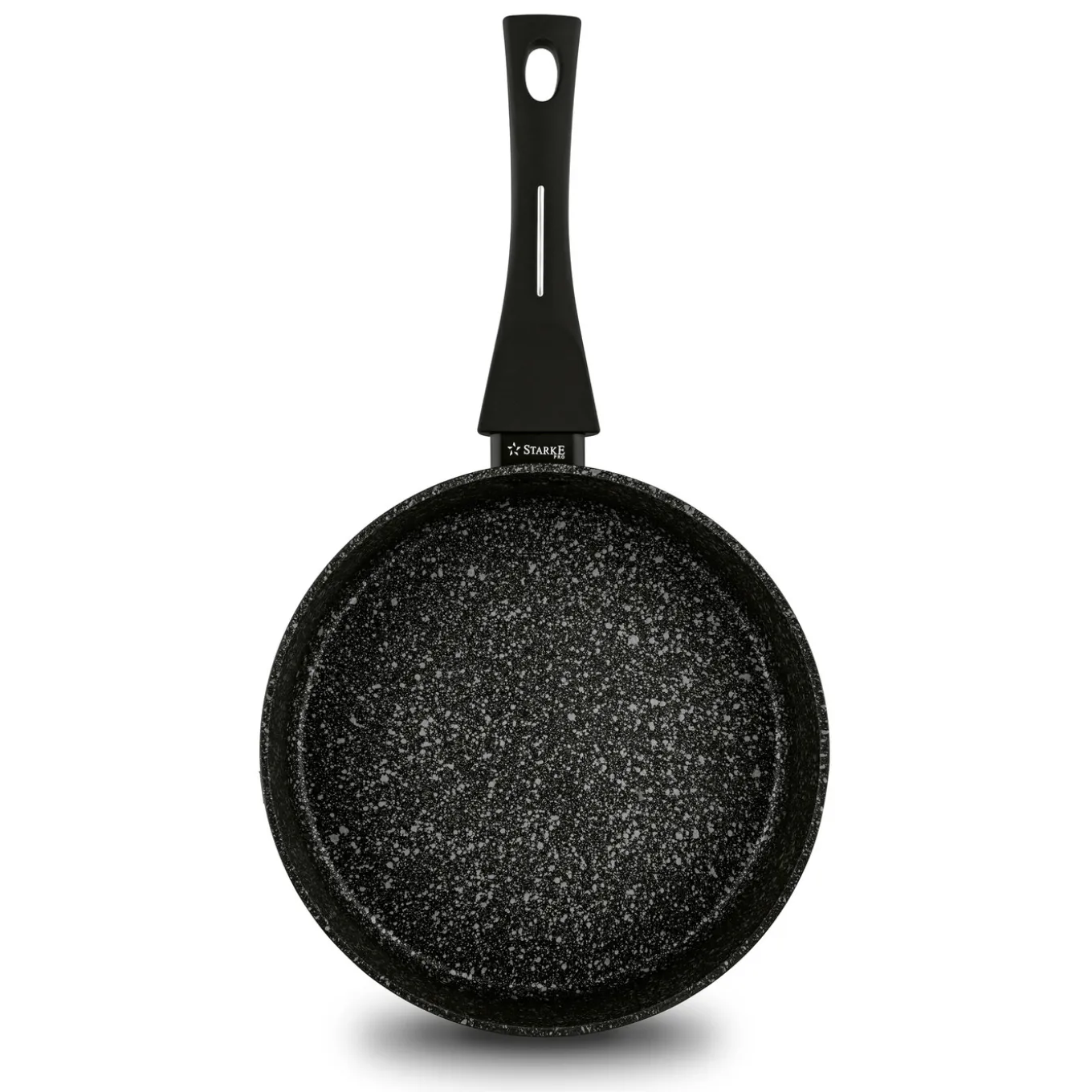Patelnia indukcyjna głęboka non-stick z pokrywką Starke Pro Sesar 24 cm