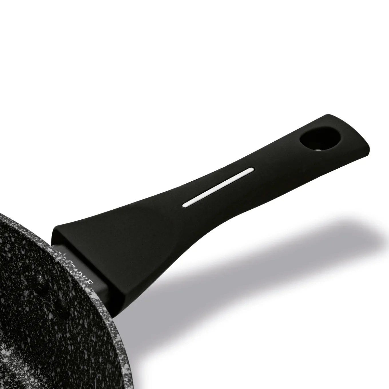 Patelnia indukcyjna głęboka non-stick z pokrywką Starke Pro Sesar 24 cm