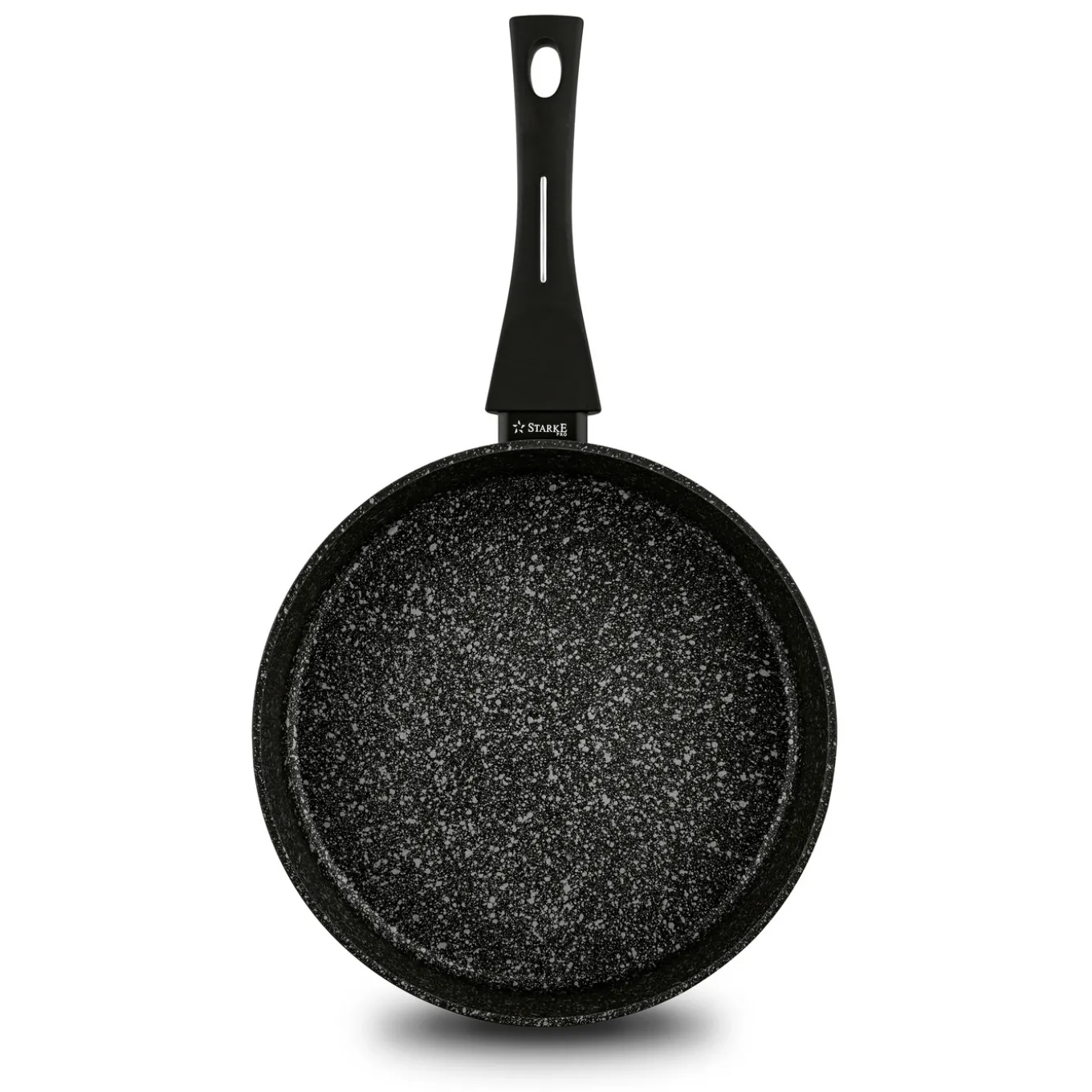 Patelnia indukcyjna głęboka non-stick z pokrywką Starke Pro Sesar 26 cm
