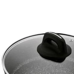 Patelnia indukcyjna głęboka non-stick z pokrywką Starke Pro Sesar 26 cm