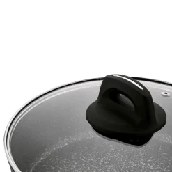 Patelnia indukcyjna głęboka non-stick z pokrywką Starke Pro Sesar 28 cm