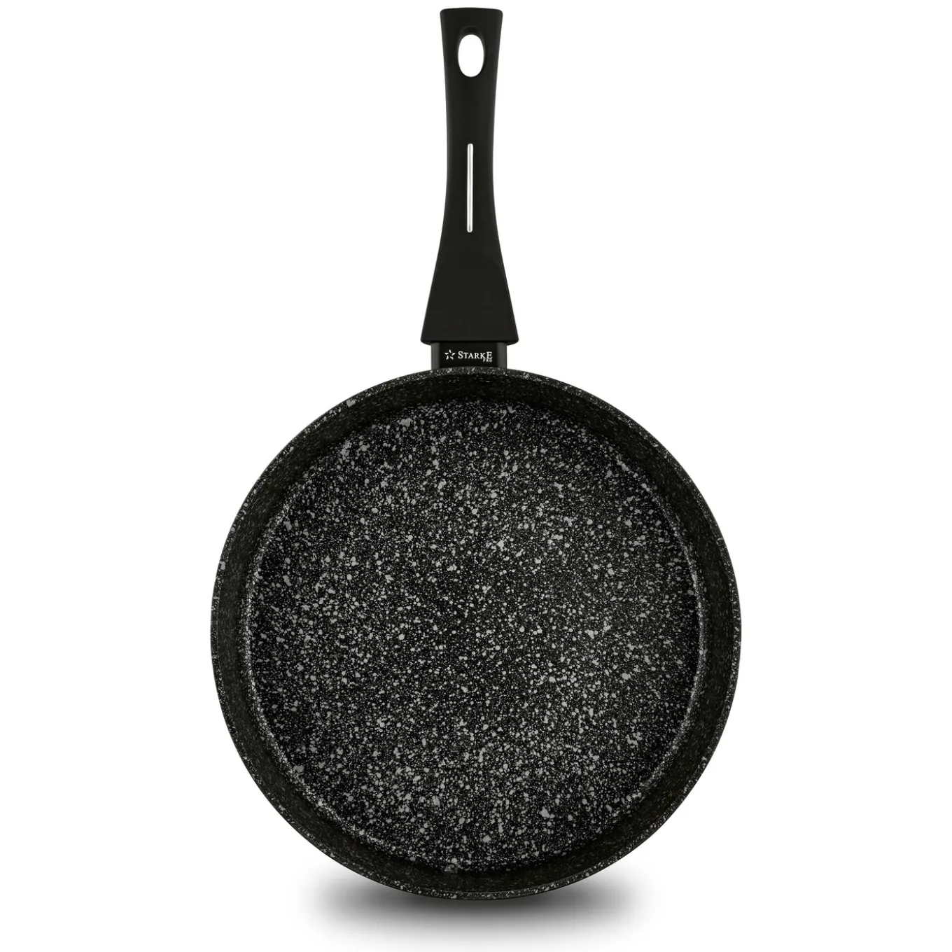 Patelnia indukcyjna głęboka non-stick z pokrywką Starke Pro Sesar 28 cm