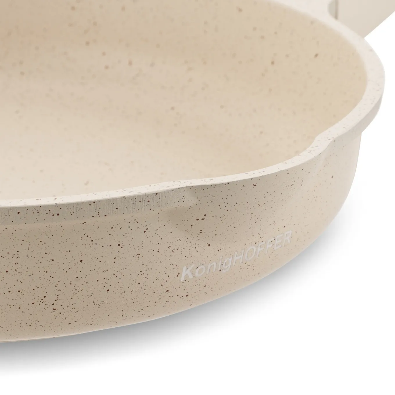 Patelnia indukcyjna Konighoffer Creamy Marble 28 cm