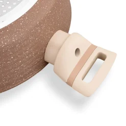 Patelnia indukcyjna krótkie uchwyty z pokrywką Starke Pro Coretto 28 cm