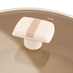Patelnia indukcyjna krótkie uchwyty z pokrywką Starke Pro Coretto 28 cm